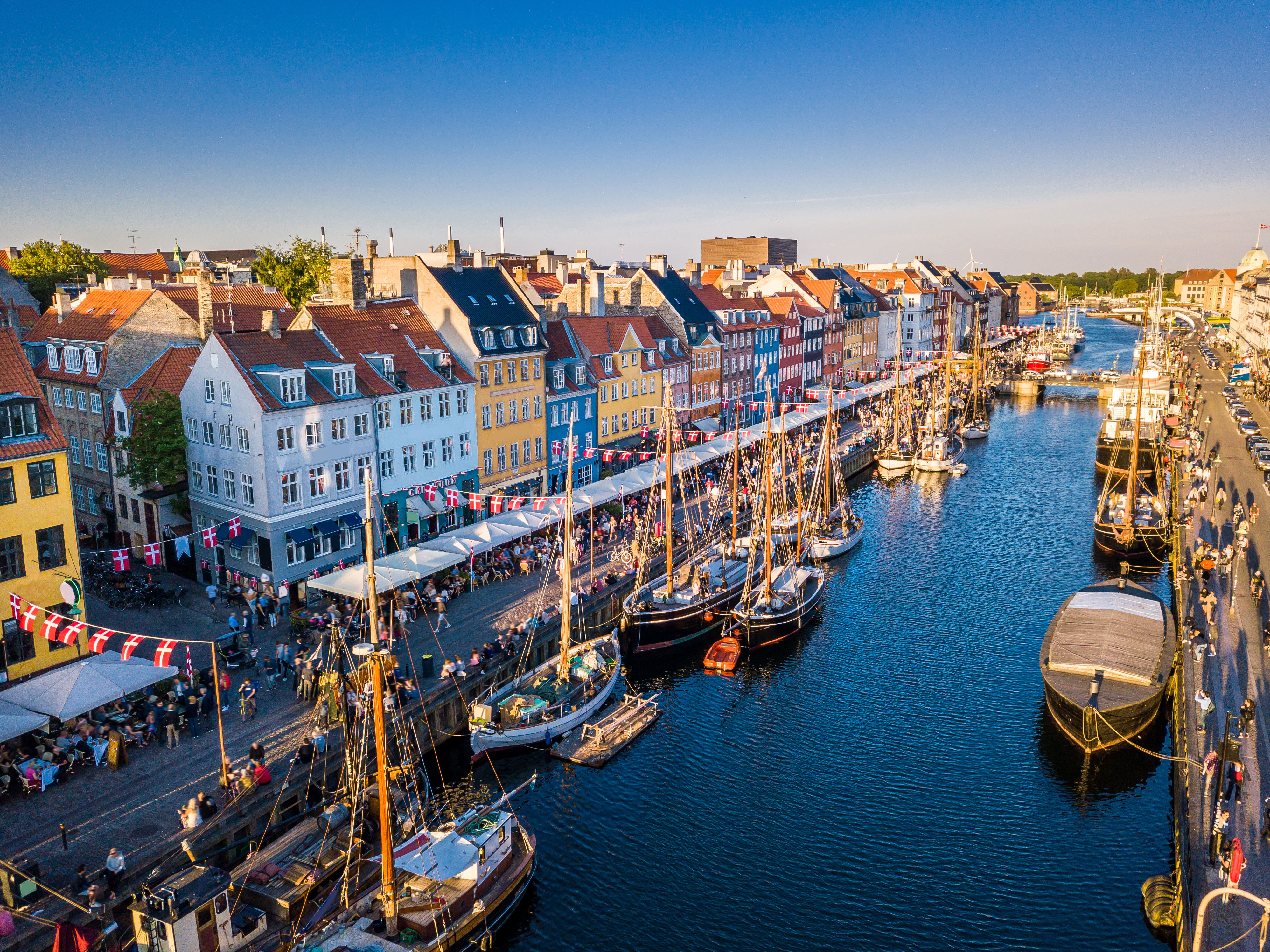 photo illustration Copenhague