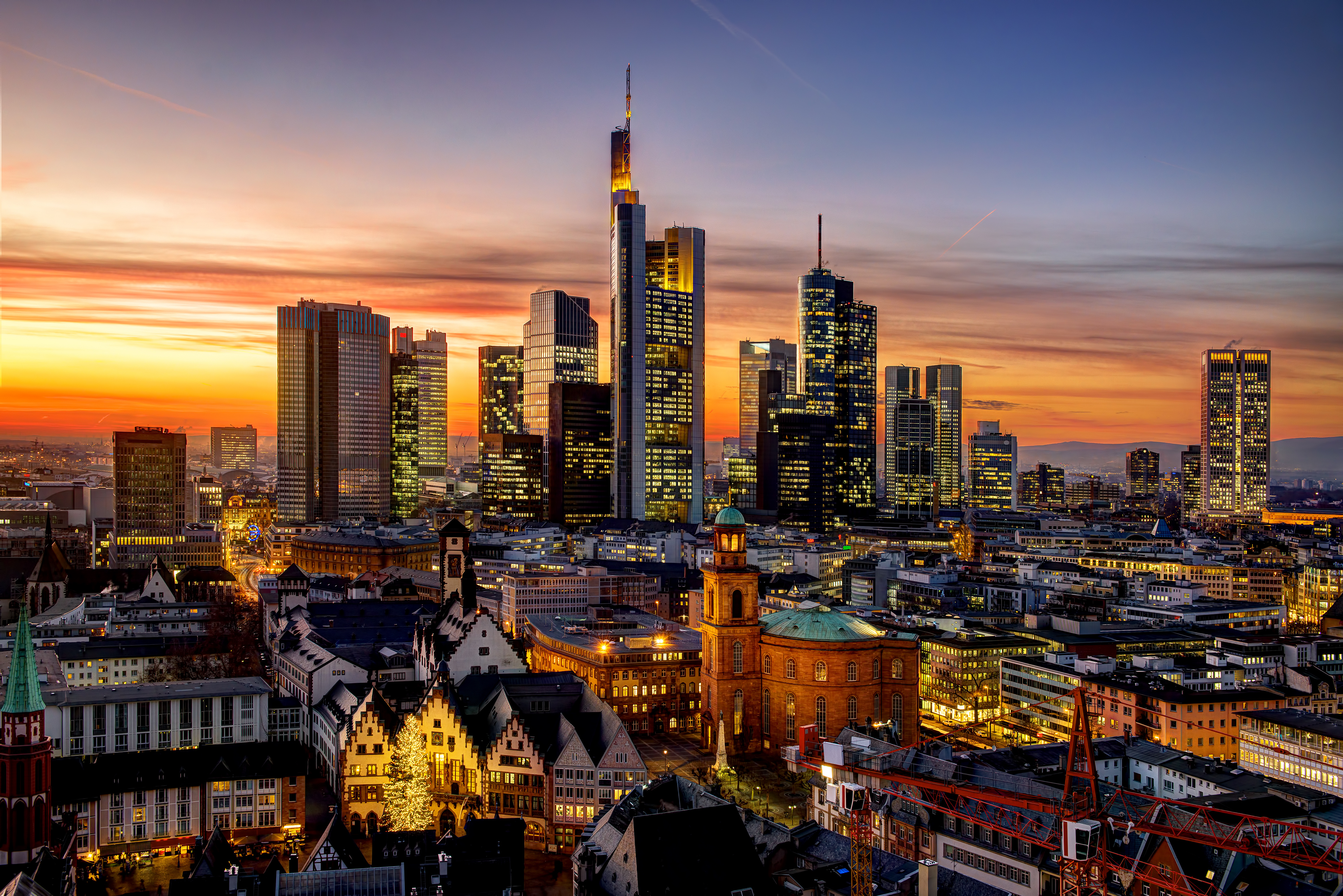 photo illustration frankfurt