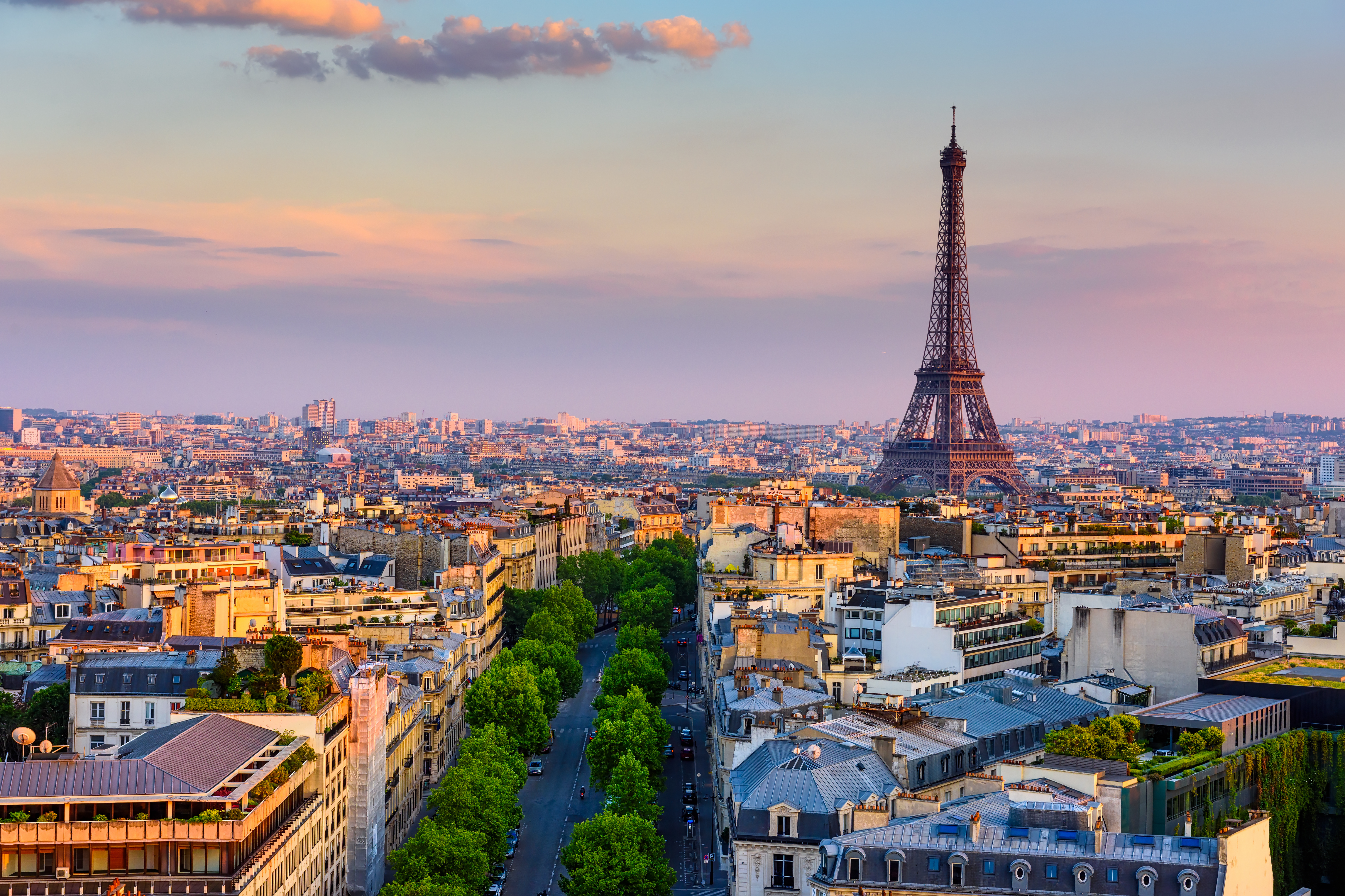 photo illustration paris