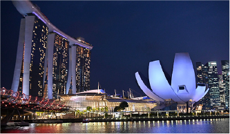 photo illustration singapour