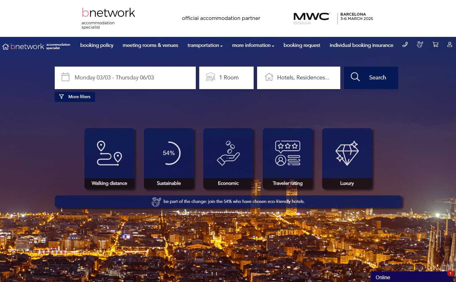 Accommodation Platforms | bnetwork
