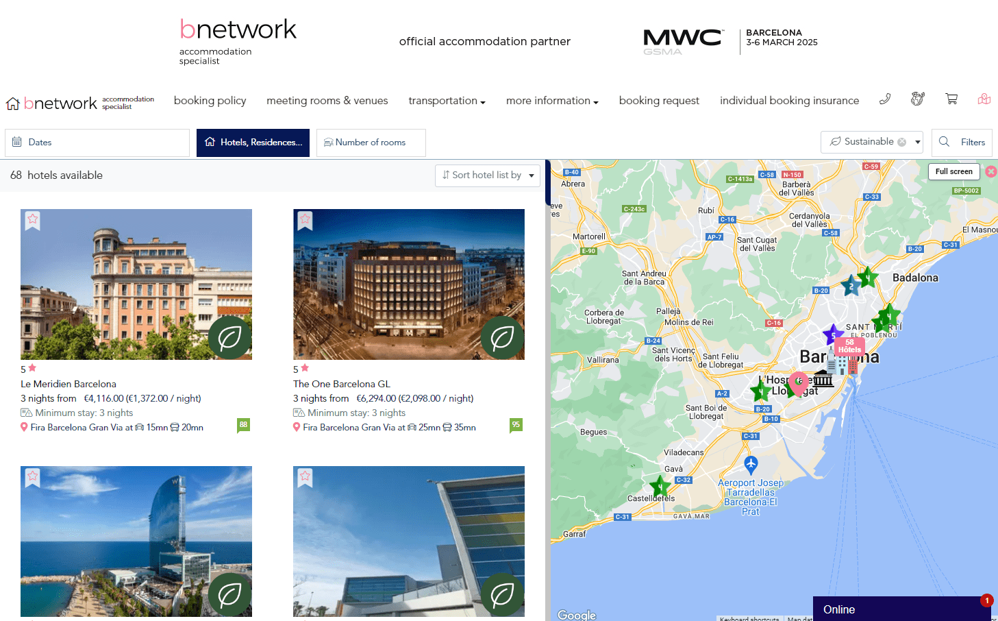 Accommodation Platforms | bnetwork