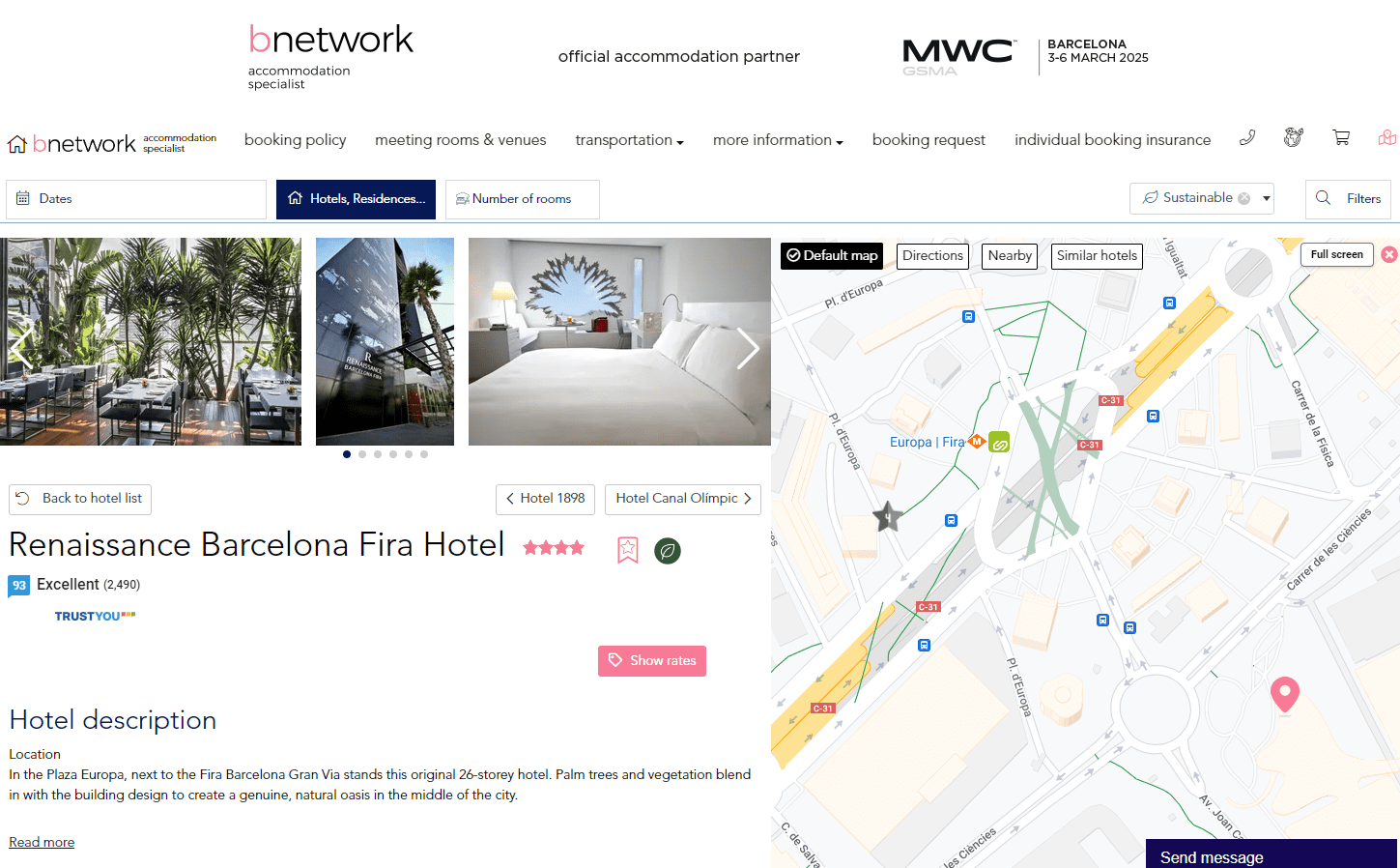 Accommodation Platforms | bnetwork